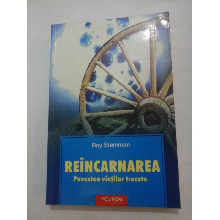  REINCARNAREA  -  Roy  Stemman